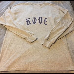 Custom “Kobe” long sleeve T-shirt